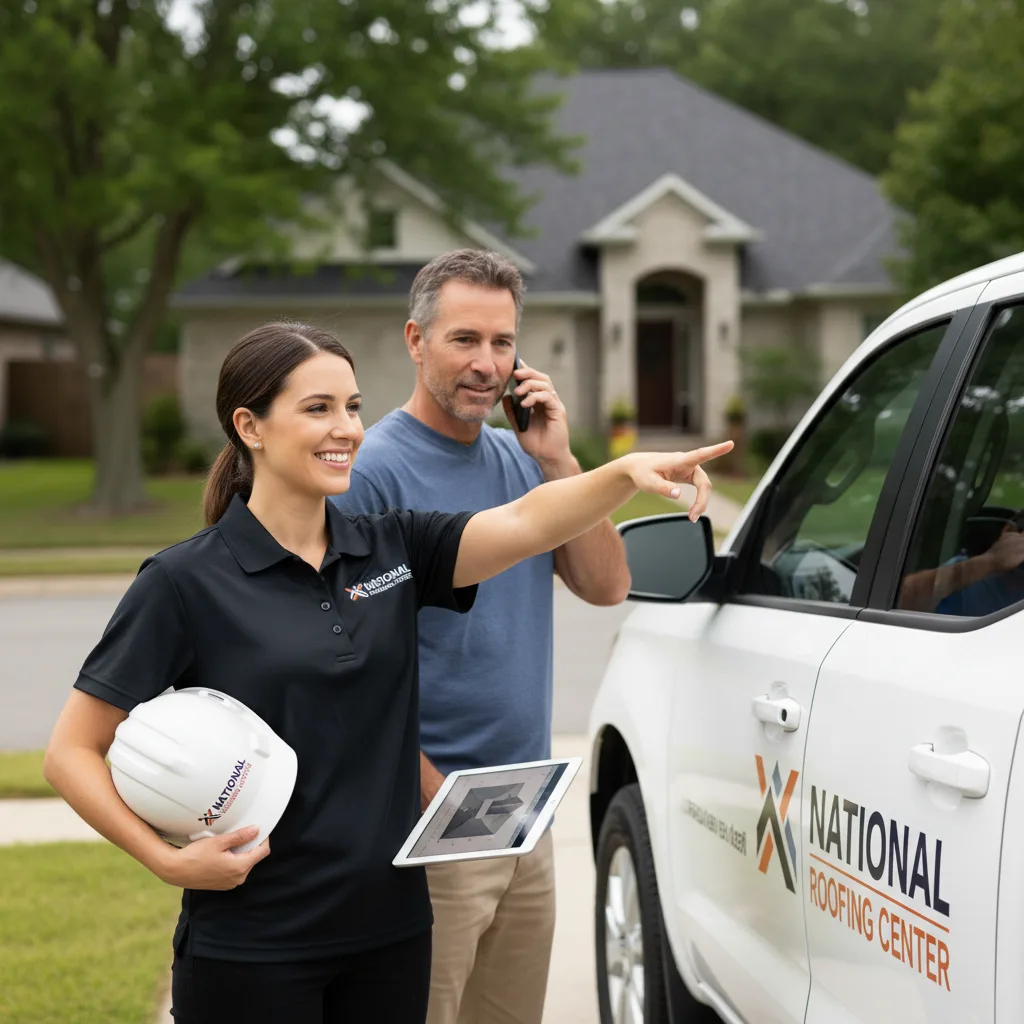 National Roofing Center customer support in Culloden