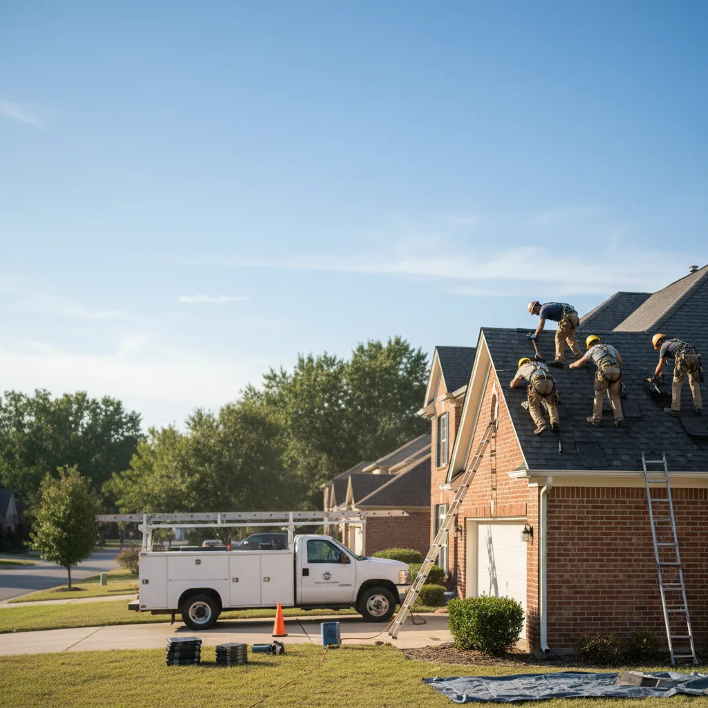 Roof Repair in Culloden
